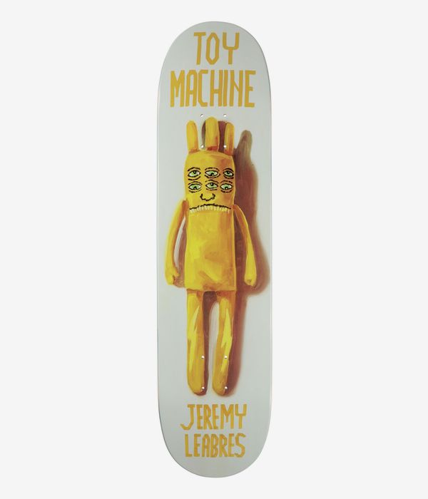 Toy Machine Leabres Doll 8.13" Tavola da skateboard