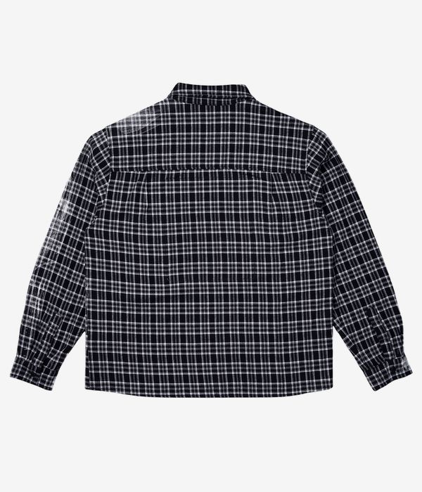 Carpet Company Bleached Flannel Shirt (black)