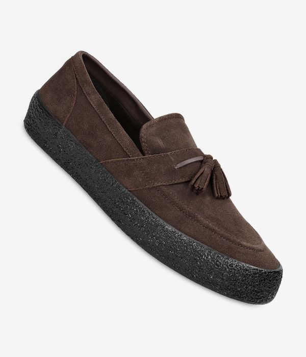 Shop Last Resort AB VM005 Loafer Suede Shoes (brown black) online 