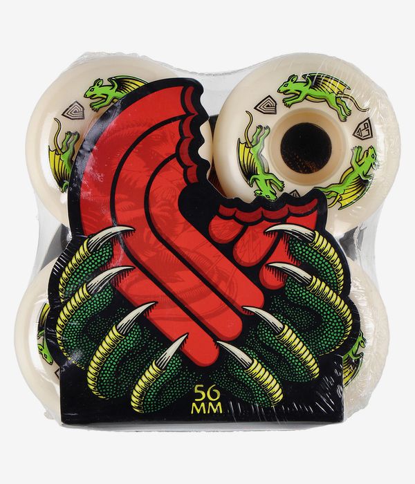 Powell-Peralta Dragons Nano Rat A2 Wheels (off white) 56 mm 97A 4 Pack