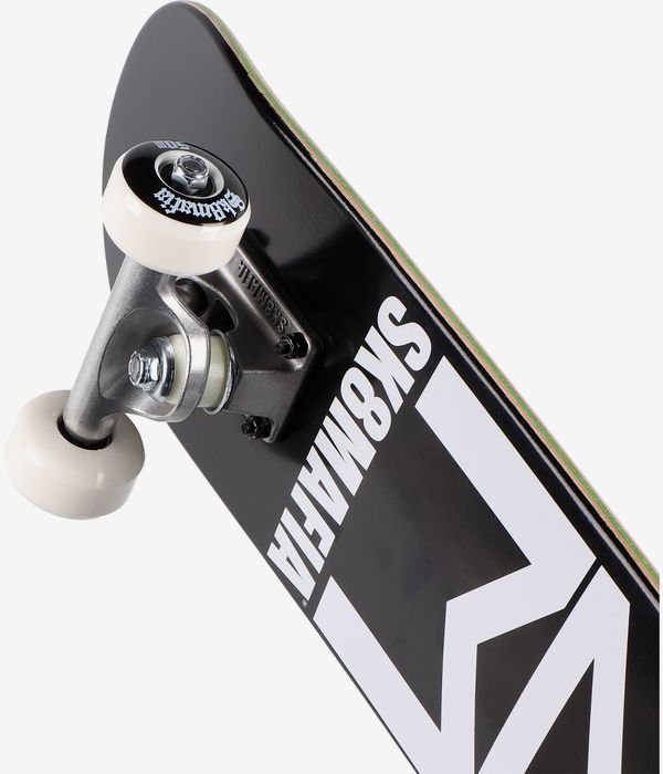 Sk8Mafia House Logo Micro 6" Complete-Board (black)