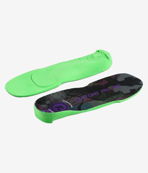Footprint Gamechangers Pro Mid Insoles (black camo purple)