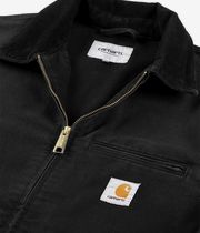 Carhartt WIP Detroit Organic Dearborn Jacket (black black stone canvas)