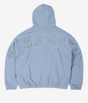Wasted Paris Kingdom Curve Destroy Boxy Zip-Hoodie (light blue)