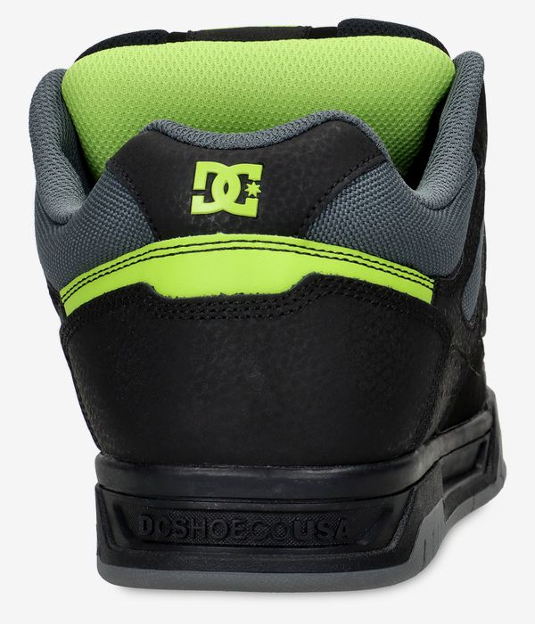 DC Stag Shoes (black lime)