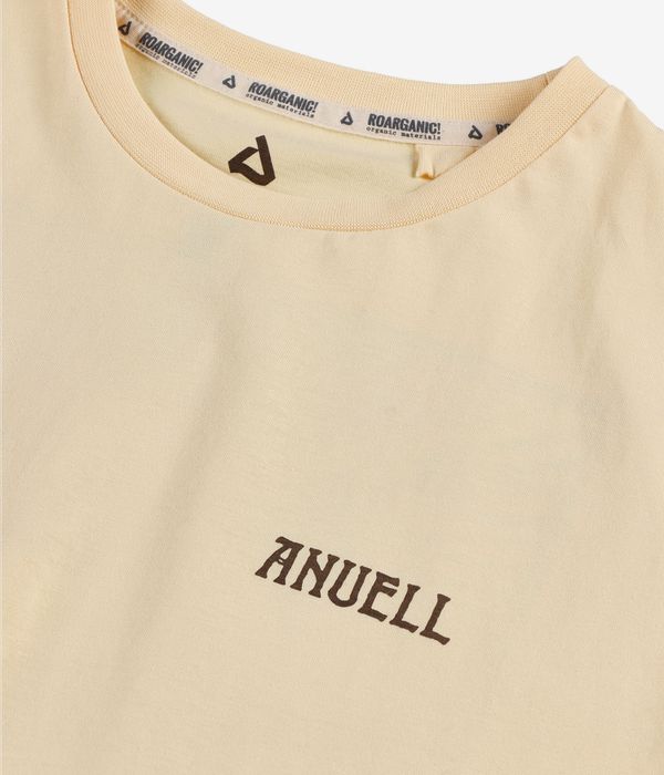 Anuell Yonder Organic Camiseta (butter)