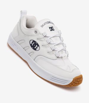 skatedeluxe x DC Lukoda OG Shoes (white gum)