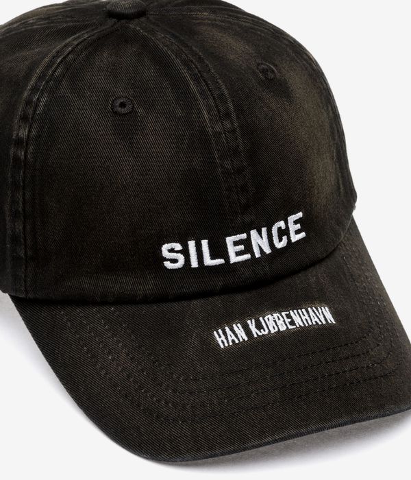 HAN KJØBENHAVN Silence Logo Baseball Pet (anthracite black)