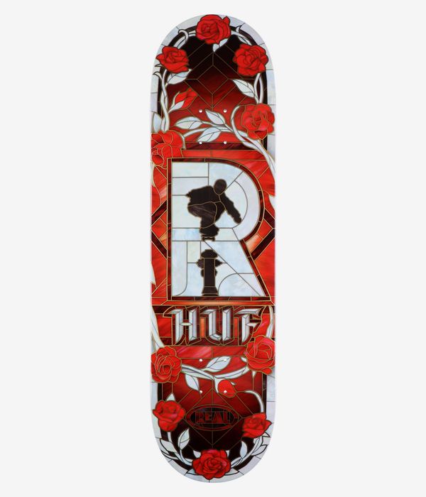 Real Huf Cathedral 8.5" Tavola da skateboard (multi)