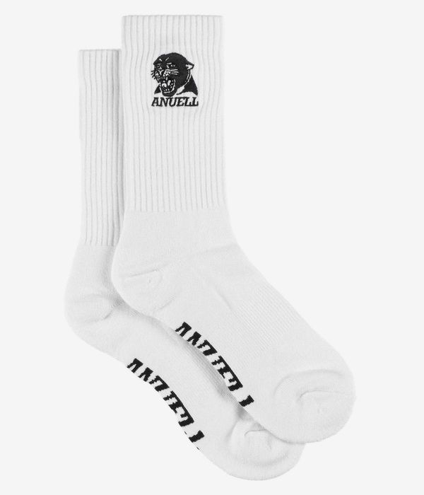 Anuell Pader Chaussettes US 6-13 (white)