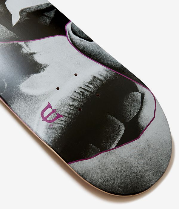Evisen Glory 8.25" Planche de skateboard (black grey)