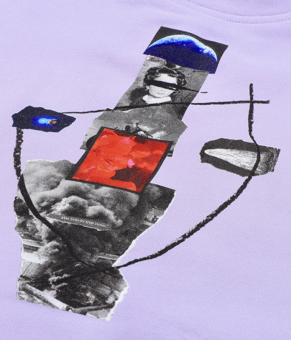 Poetic Collective In The Now Hoodie (purple)
