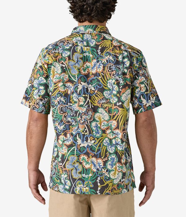 Patagonia Tidal Threads Camp Shirt (undersea ink black)