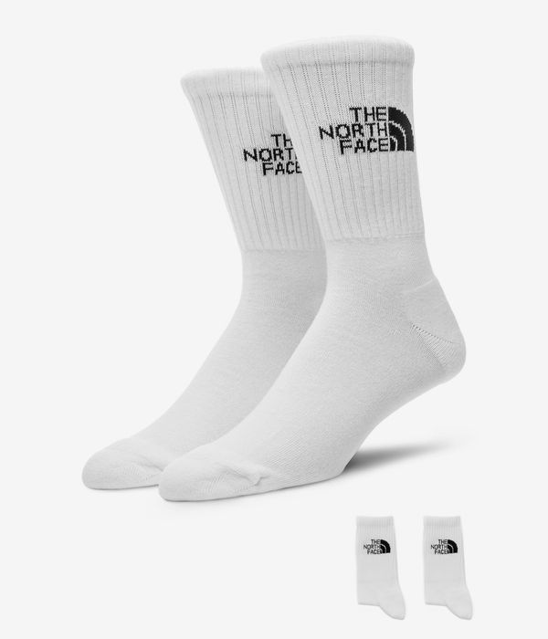 The North Face Everyday Standard Calzini US 6-12,5 (tnf white) pacco da 3