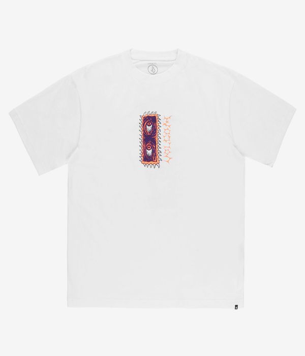 Volcom Eye Rust T-Shirt (white)