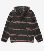 Anuell Grunnor Fleece Felpa Hoodie con zip (coffee)