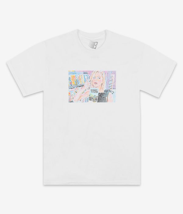 Bronze 56k Brittney T-Shirt (white)