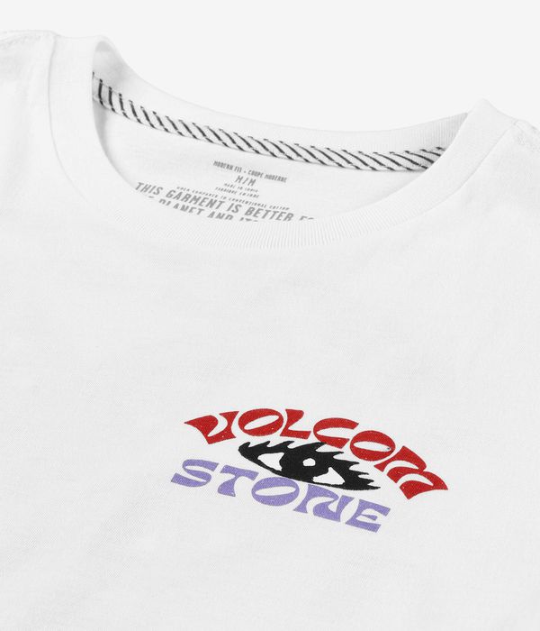 Volcom Stone Spectacle T-shirt (off white)