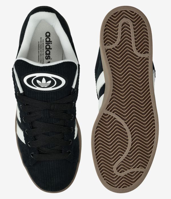 adidas Originals Campus 00s Schuh (core black cry white gum)