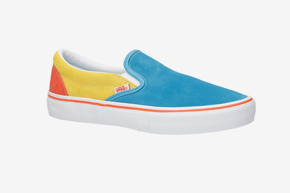 Vans x The Simpsons Slip-On Pro Scarpa (blue yellow)