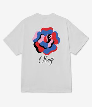 Obey Paper Rose T-Shirt (white)
