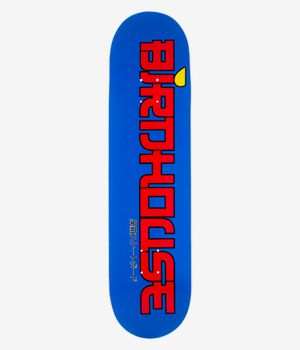 Birdhouse Team Japan Logo 8.375" Skateboard Deck (blue red)