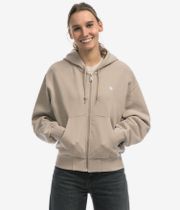 Carhartt WIP W' Casey Giacca women (fleur de sel silver)