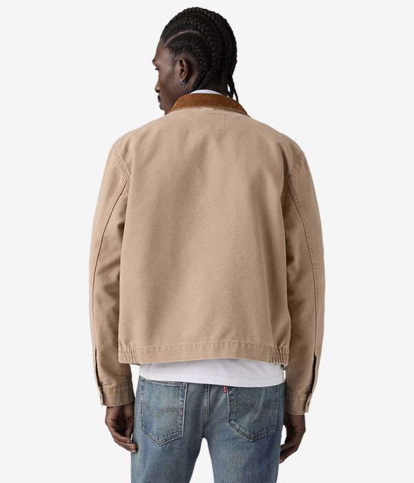 Levi's Castro Full Zip Jacke (tiger's eye)