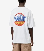 Carhartt WIP Luggage Label T-Shirt (white)
