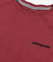 Patagonia P-6 Logo Responsibili T-shirt (amanita red)