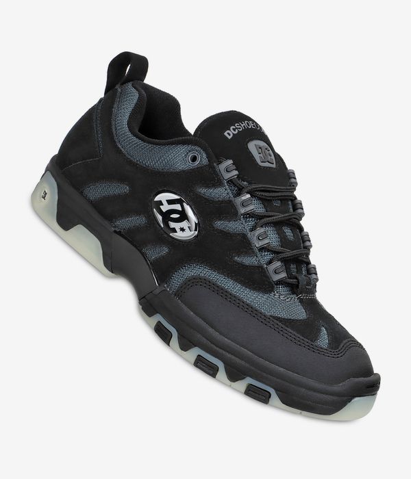 DC Hybrid OG Shoes (black grey)