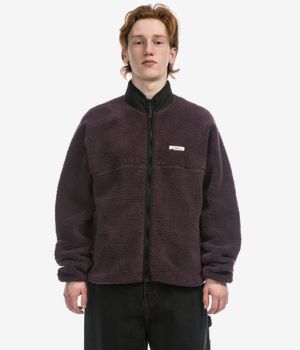 Element Classic Sherpa Veste (plum perfect)