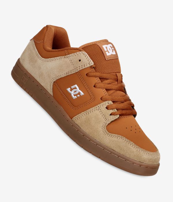 DC Manteca 4 S Shoes (tan brown gum)