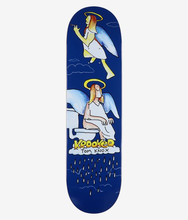 Krooked Knox Angel 8.5" Tavola da skateboard (multi)
