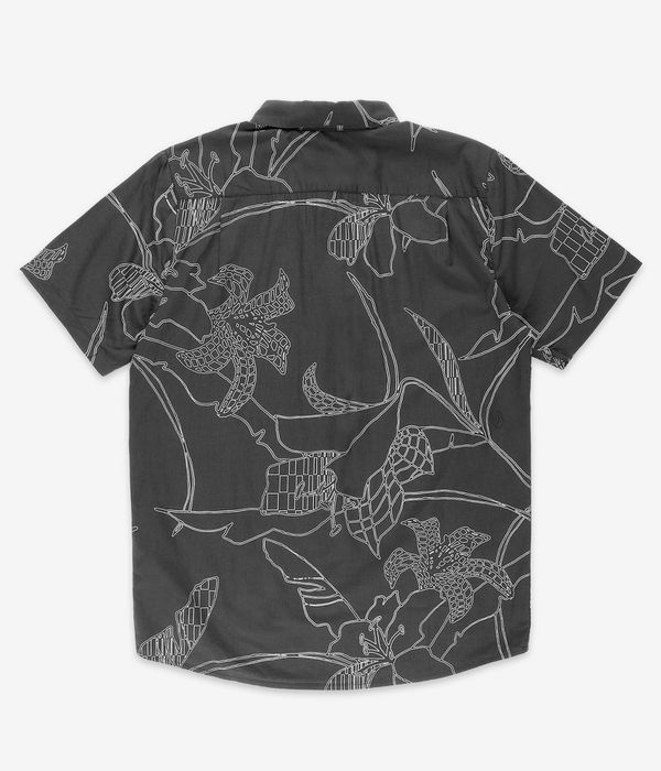 Volcom Cad Floral Chemise (steealth)