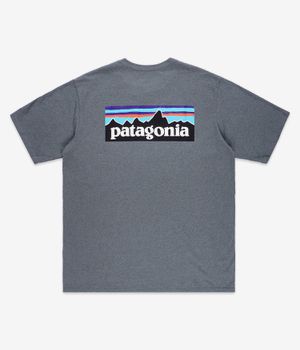Patagonia P-6 Logo Responsibili T-Shirt (nouveau green)
