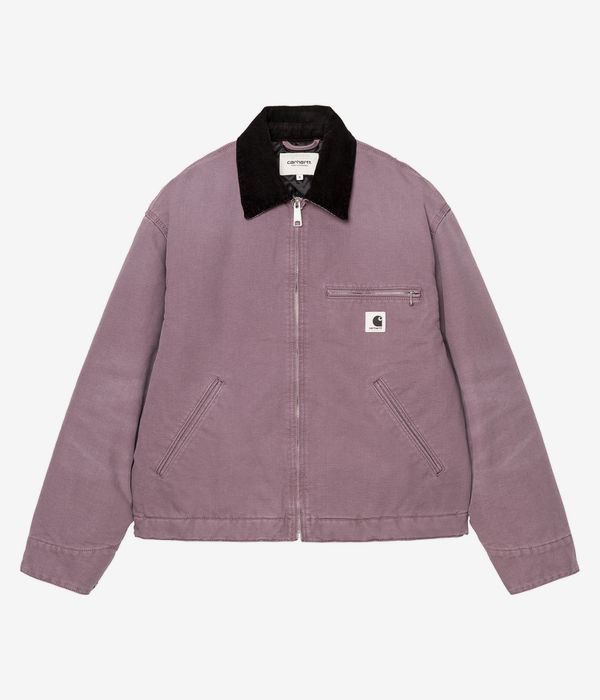 Carhartt WIP W' OG Detroit Organic Dearborn Jas women (phiox black stone canvas)