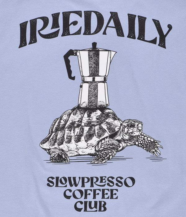 Iriedaily Slowpresso Camiseta (light blue)