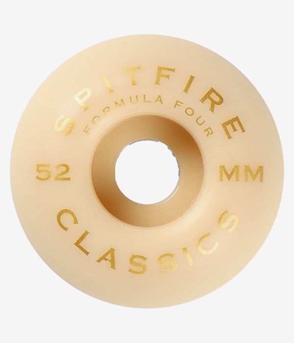 Spitfire Formula Four Classic Ruedas (white green) 52 mm 101A Pack de 4
