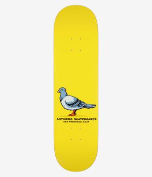 Anti Hero Team Pigeon 8.32" Skateboard Deck (yellow)