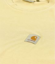 Carhartt WIP Nelson T-Shirt (air yellow garment dyed)
