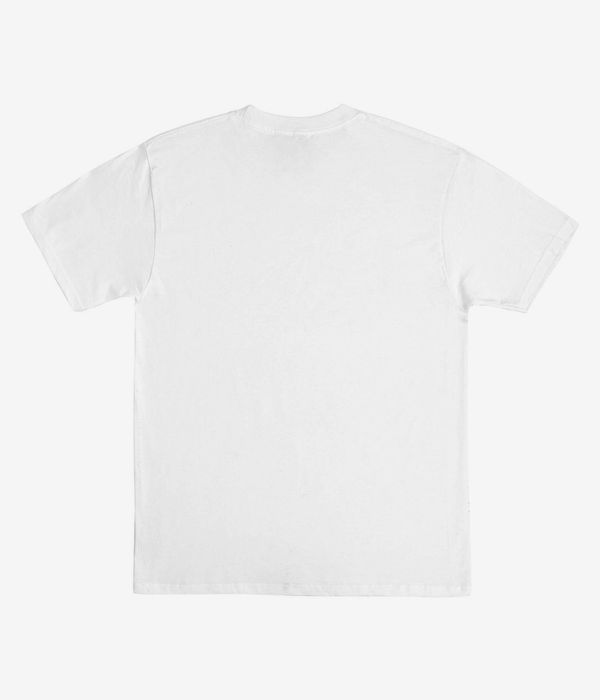 Independent Bar Logo Camiseta (white blue)