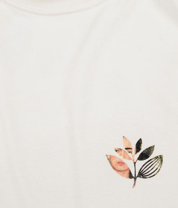 Magenta Frida Plant T-Shirt (natural)