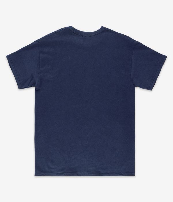 Thrasher x Neckface Who Cares T-shirt (navy)