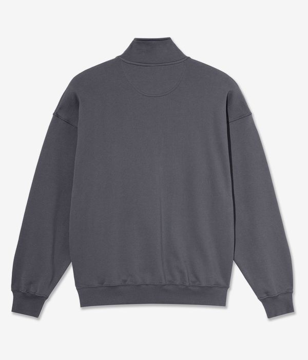 Polar Frank Half Zip Sweater (graphite)