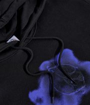 Polar Dave Metal Logo Hoodie (black)
