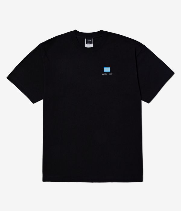 HUF Desktop T-shirt (black)