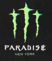 Paradise NYC Monster Camiseta (black)