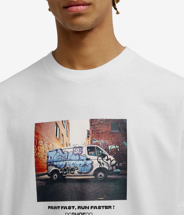 DC Painted Van T-Shirt (white)