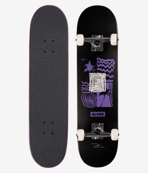 Globe Fairweather 7.75" Komplettboard (black purple)